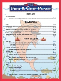 Trout Menu 2